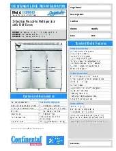 continental-refrigerator-d3rnhd-refrigerator-reach-in-specsheet-250813ajyxi6.pdf
