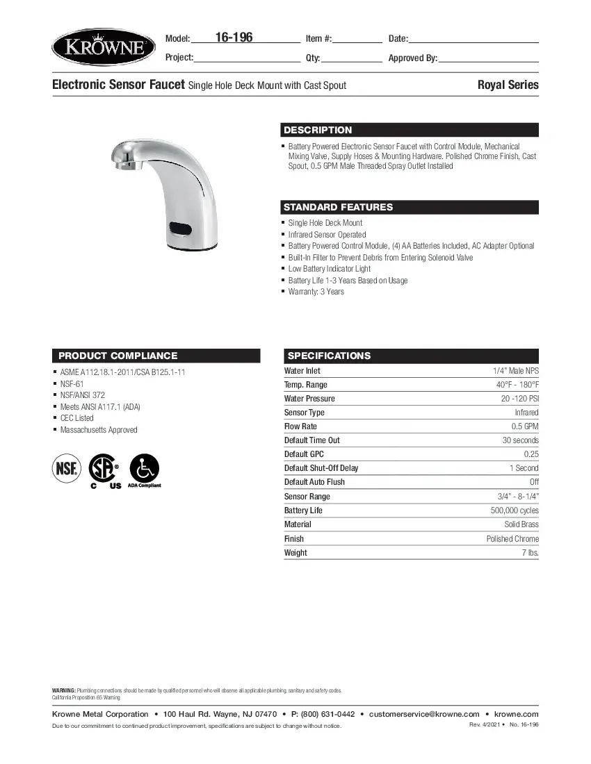 krowne-metal-16-196-electronic-faucet-specsheet-26022626fafh.pdf