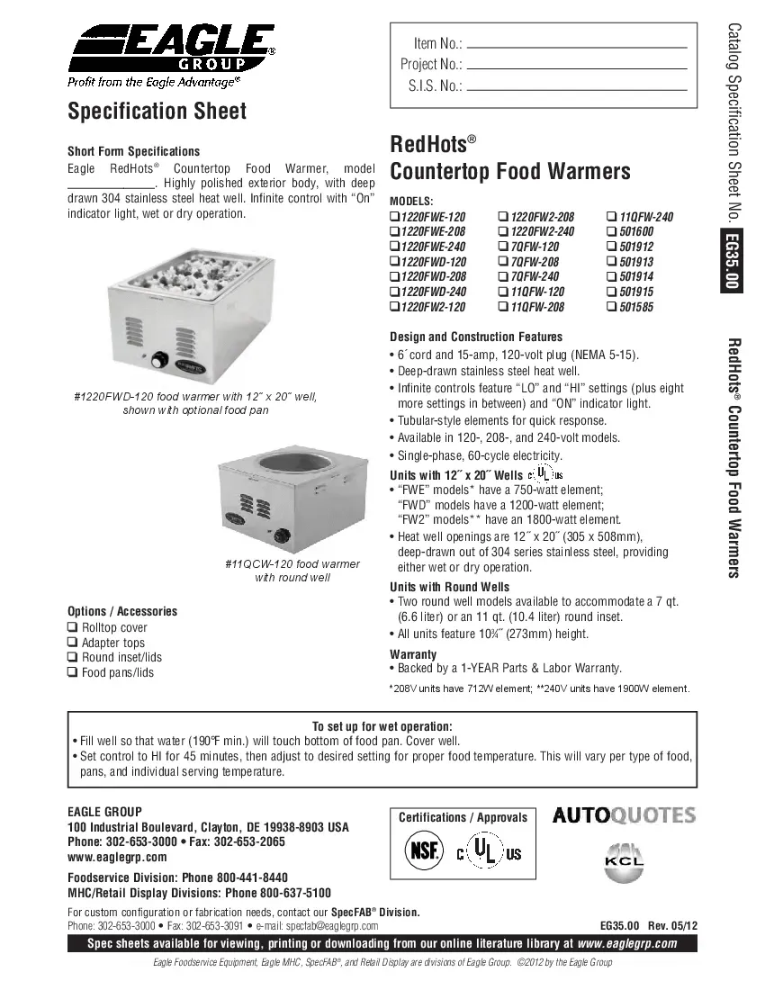 eagle-group-11qfw-120-x-food-pan-warmer-countertop-specsheet-260226ph8t0y.pdf