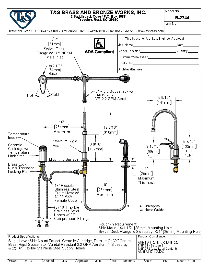 t-s-brass-b-2744-manual-faucets-specsheet-260226r6arew.pdf