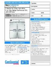 continental-refrigerator-d2rfensapthd-refrigerator-freezer-pass-thru-specsh-250911tryjwa.pdf