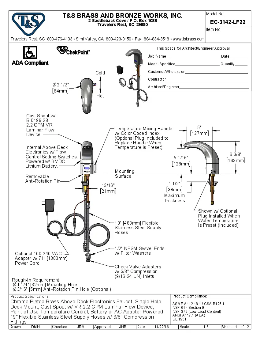 t-s-brass-ec-3142-lf22-sensor-faucets-specsheet-260226o8z44d.pdf