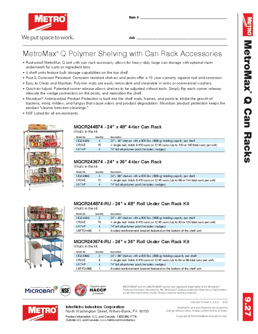 metro-mqcr243674-shelving-racks-carts-can-racks-specsheet-260226a561xb.pdf