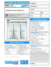 continental-refrigerator-d3rn-refrigerator-reach-in-specsheet-250813uuym55.pdf