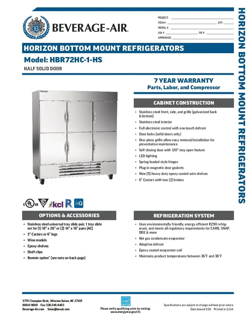 beverage-air-hbr72hc-1-hs-refrigerator-reach-in-specsheet-260226r2bd79.pdf