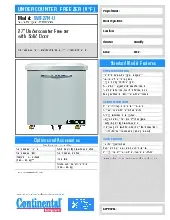 continental-refrigerator-swf27n-u-freezer-undercounter-reach-in-specsheet-250911a92eu8.pdf