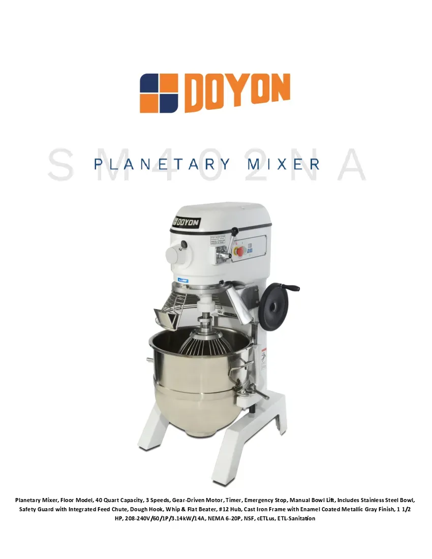 doyon-sm402na-40qt-planetary-mixer-with-hub-specsheet-260226kwr2a4.pdf