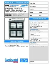 continental-refrigerator-d2resnsgdhd-refrigerator-reach-in-specsheet-250813gm6exe.pdf