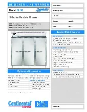 continental-refrigerator-dl3w-sa-heated-cabinet-reach-in-specsheet-25091185p7pk.pdf