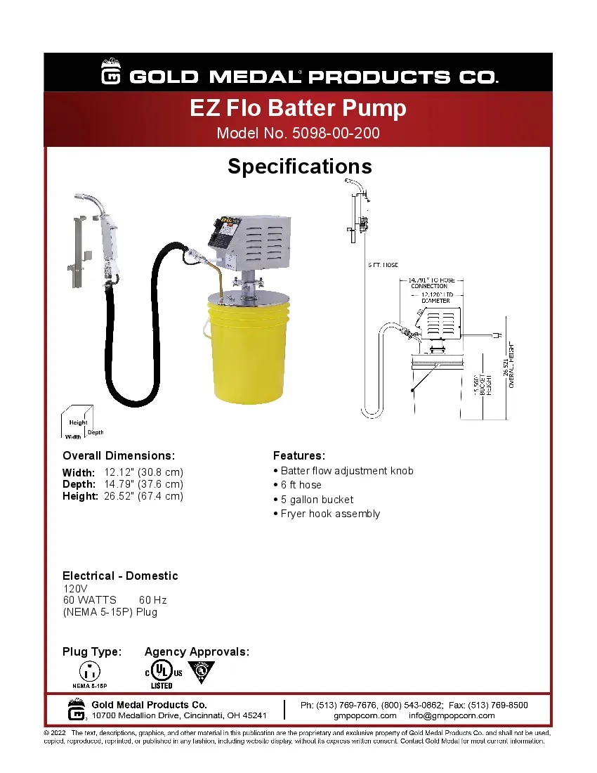 gold-medal-5098-00-300-batter-pump-specsheet-260226qlikd3.pdf
