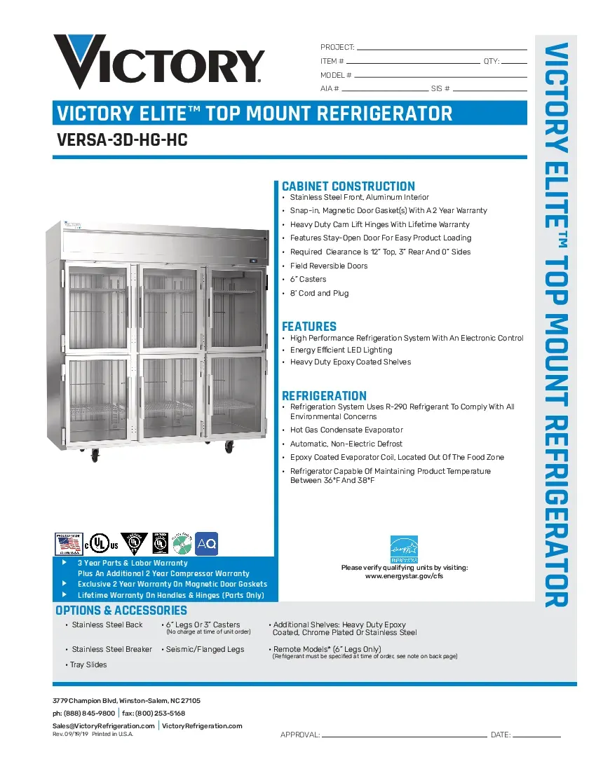 victory-refrigeration-versa-3d-hg-hc-refrigerator-reach-in-specsheet-260226pgor4b.pdf