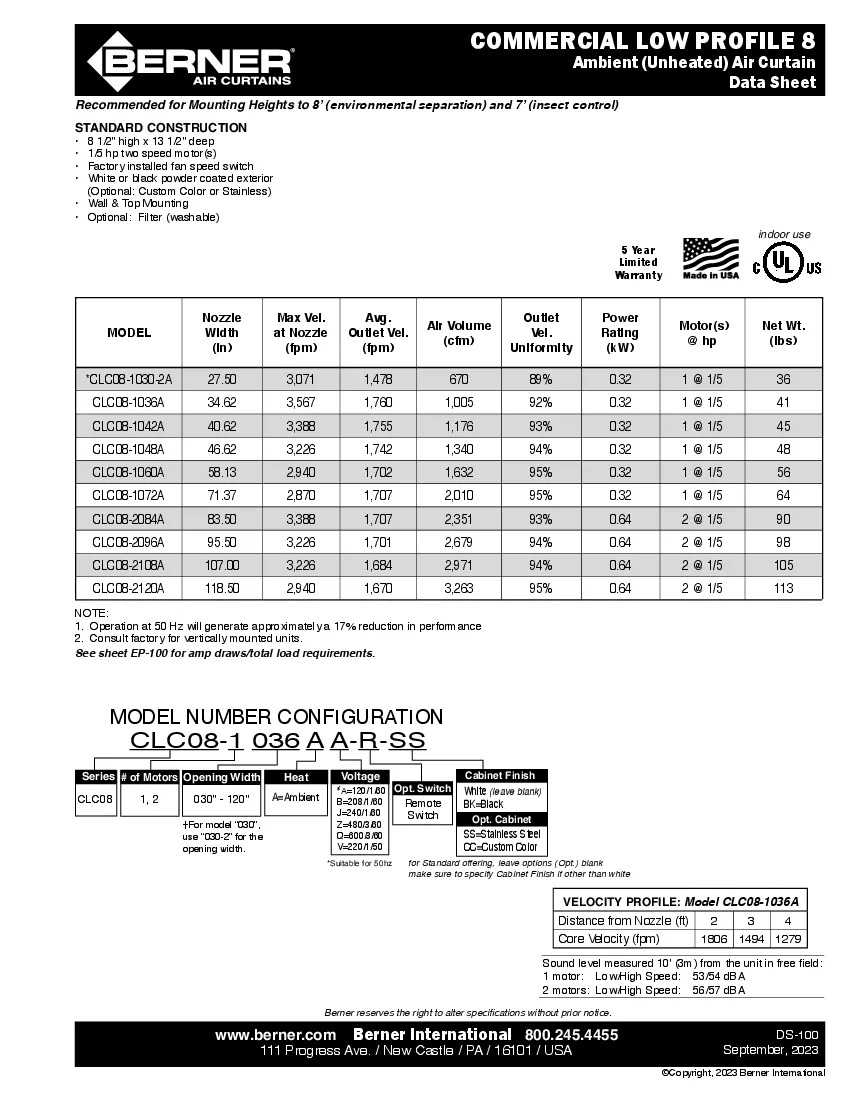 berner-air-curtains-clc08-1042aa-s01-ambient-air-curtain-specsheet-260226s4q0h6.pdf
