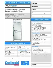 continental-refrigerator-1rensapthd-refrigerator-pass-thru-specsheet-250911a62lk0.pdf