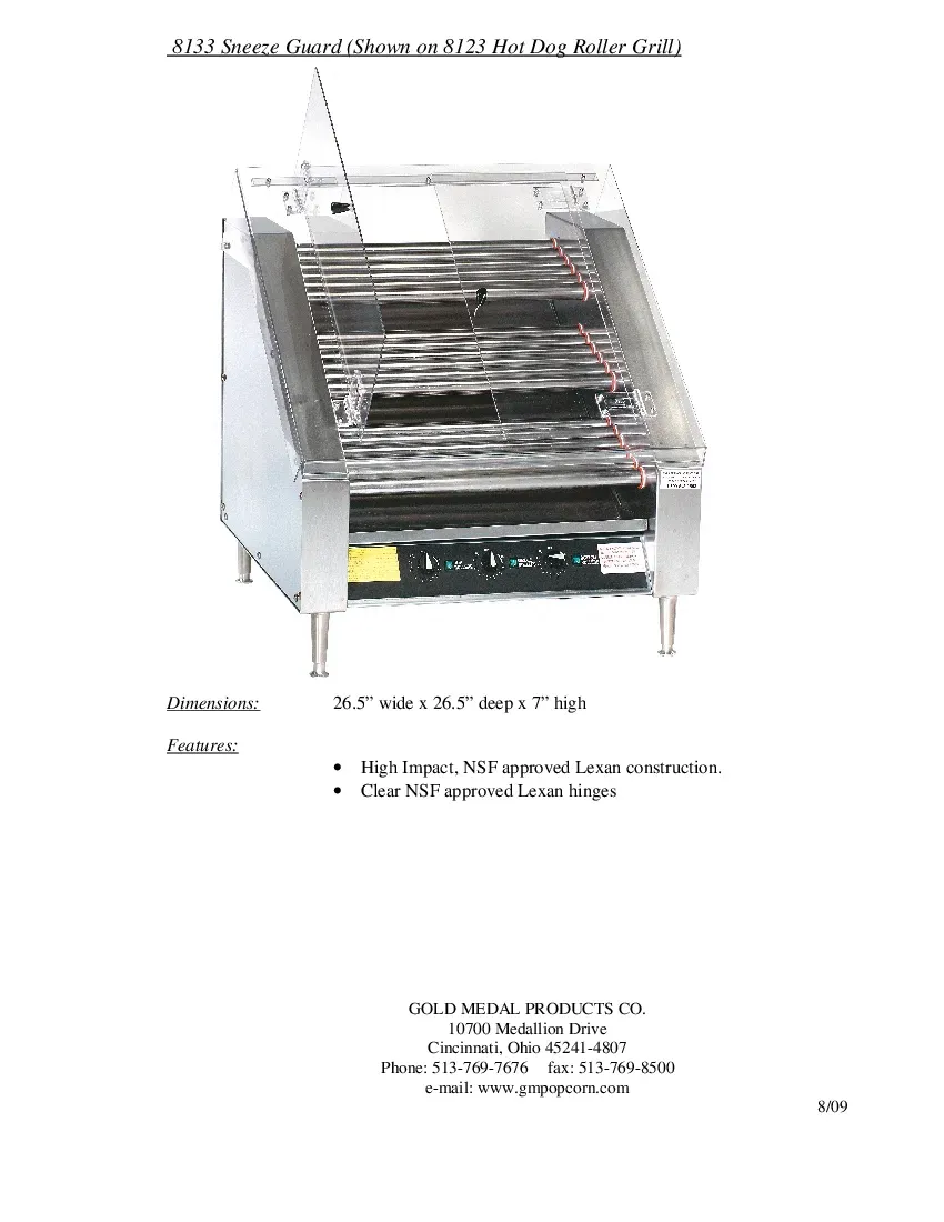 gold-medal-8133-sneeze-guard-specsheet-260226cdq976.pdf