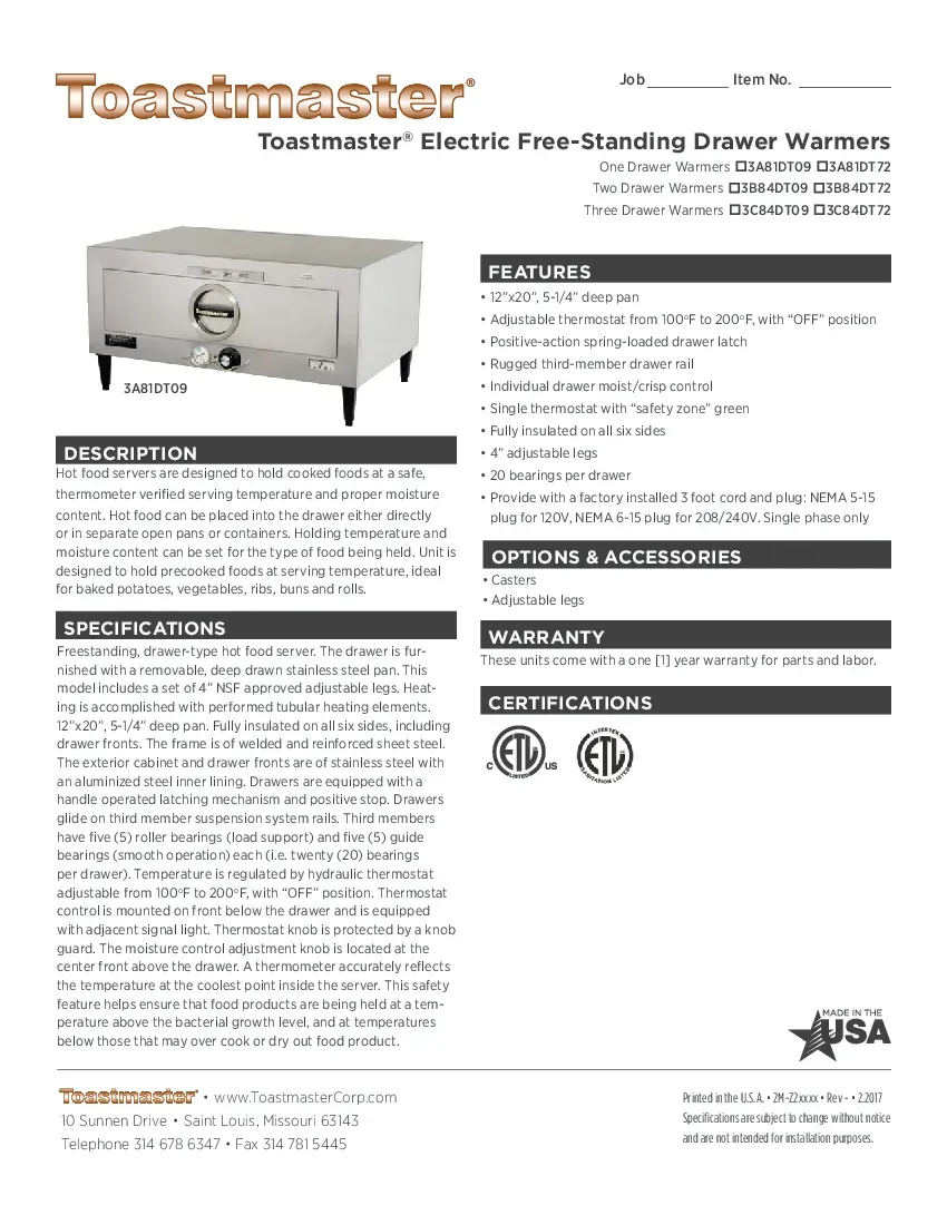 toastmaster-7c-3b84dt09-warming-drawer-free-standing-specsheet-2602265tn8xq.pdf