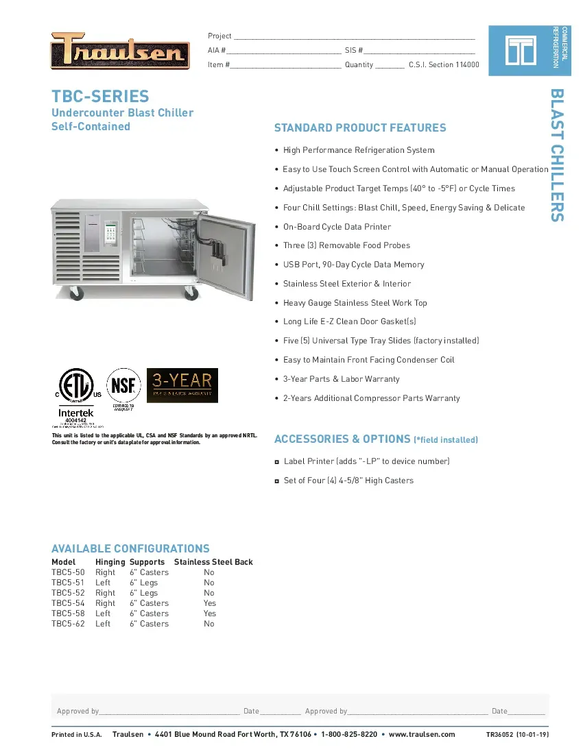 traulsen-tbc5-51-blast-chiller-undercounter-specsheet-26022692t2ef.pdf