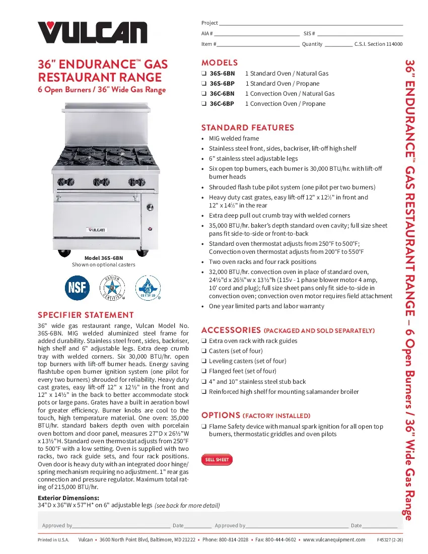 vulcan-36c-6bn-range-36-restaurant-gas-specsheet-260226vke2lc.pdf
