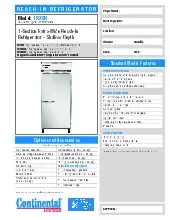 continental-refrigerator-1rxsnsa-refrigerator-reach-in-specsheet-25081369vdjf.pdf