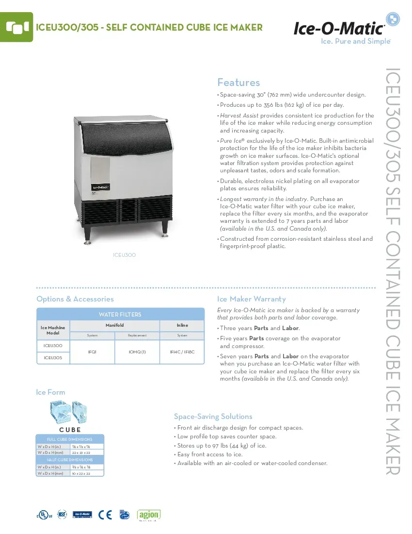 ice-o-matic-iceu300fa-ice-maker-with-bin-cube-style-specsheet-26022636q3ru.pdf