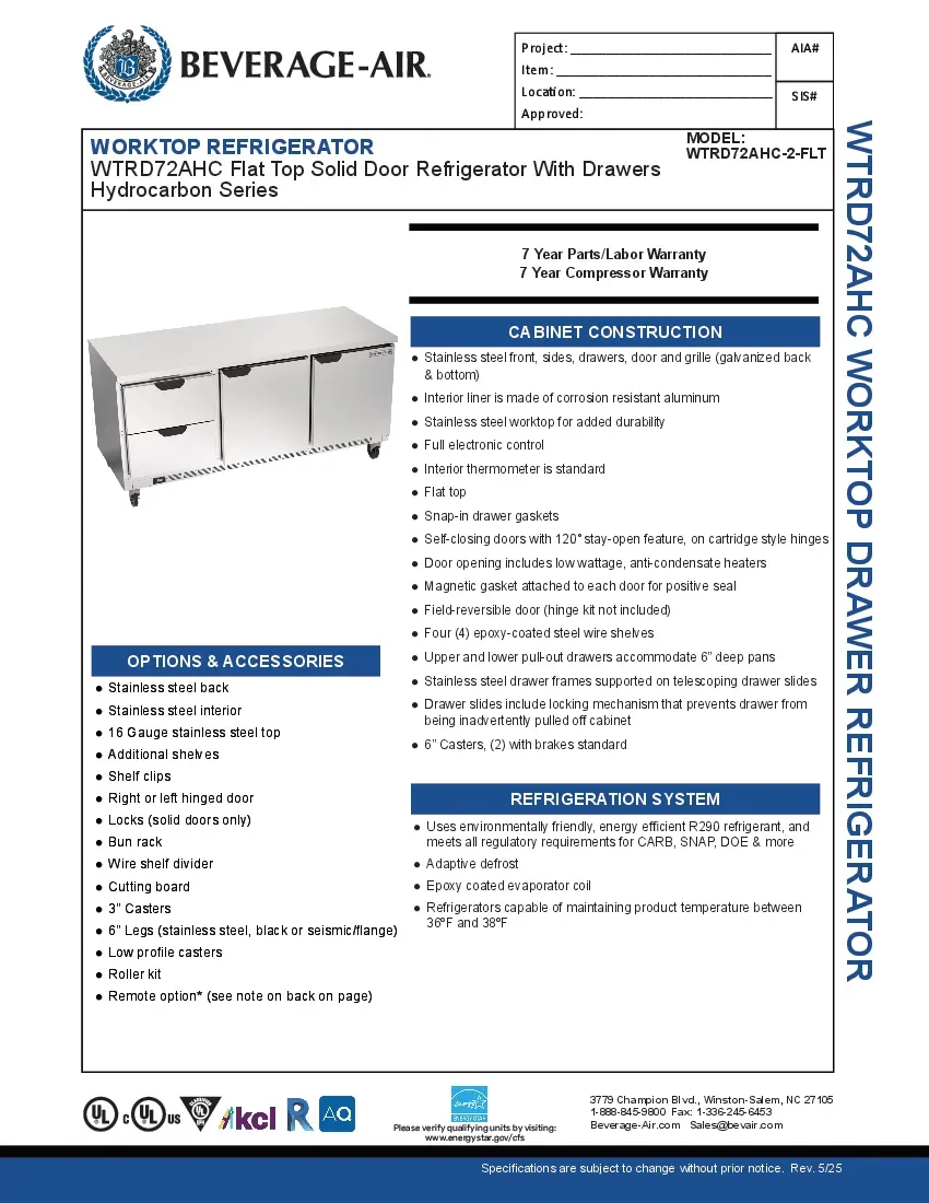 beverage-air-wtrd72ahc-2-flt-refrigerated-counter-work-top-specsheet-260226izz4v9.pdf