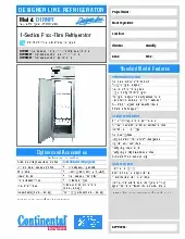continental-refrigerator-d1rnsapt-refrigerator-pass-thru-specsheet-250911bdohoc.pdf