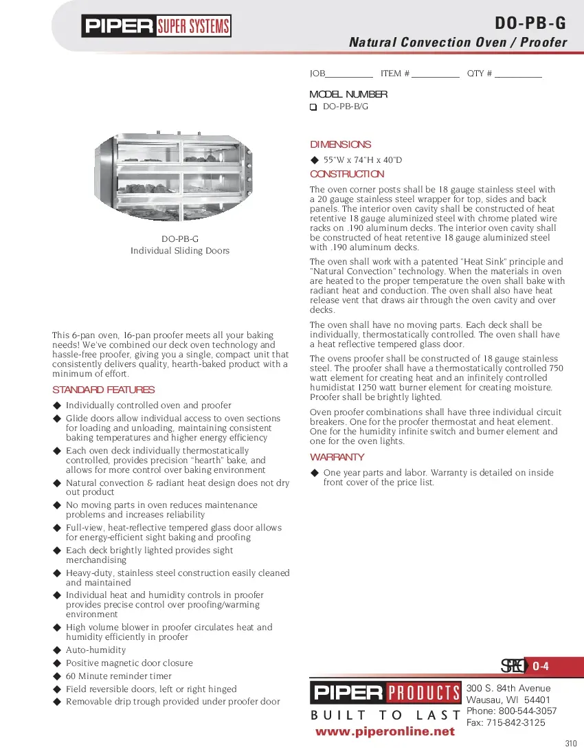 piper-products-do-pb-g-convection-oven-proofer-electric-specsheet-260226vca8w6.pdf