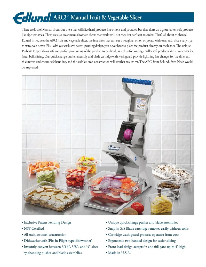 edlund-arc-125-slicer-unit-manual-fruit-vegetable-specsheet-2604167tof06.pdf