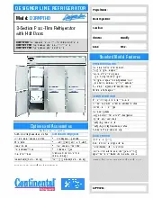 continental-refrigerator-d3rnpthd-refrigerator-pass-thru-specsheet-250911ir8bih.pdf