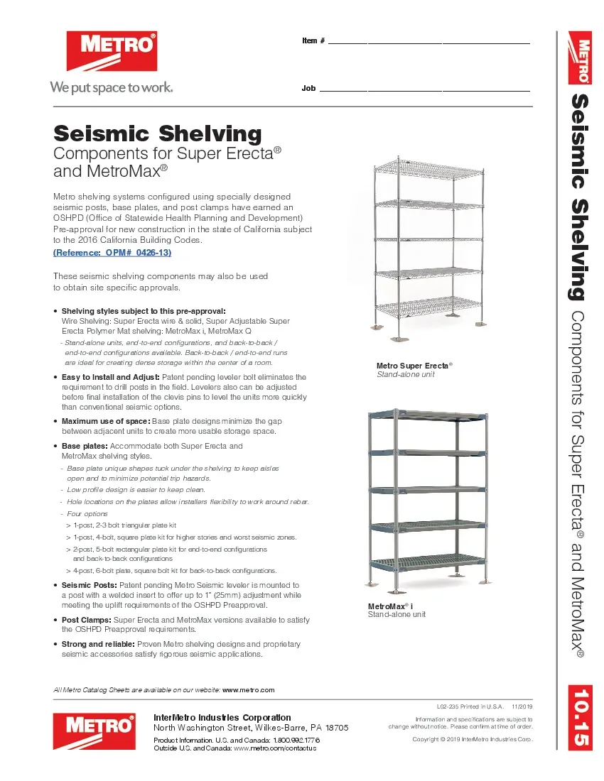 metro-sapclampx-shelving-racks-carts-seismic-shelving-specsheet-260226i545di.pdf
