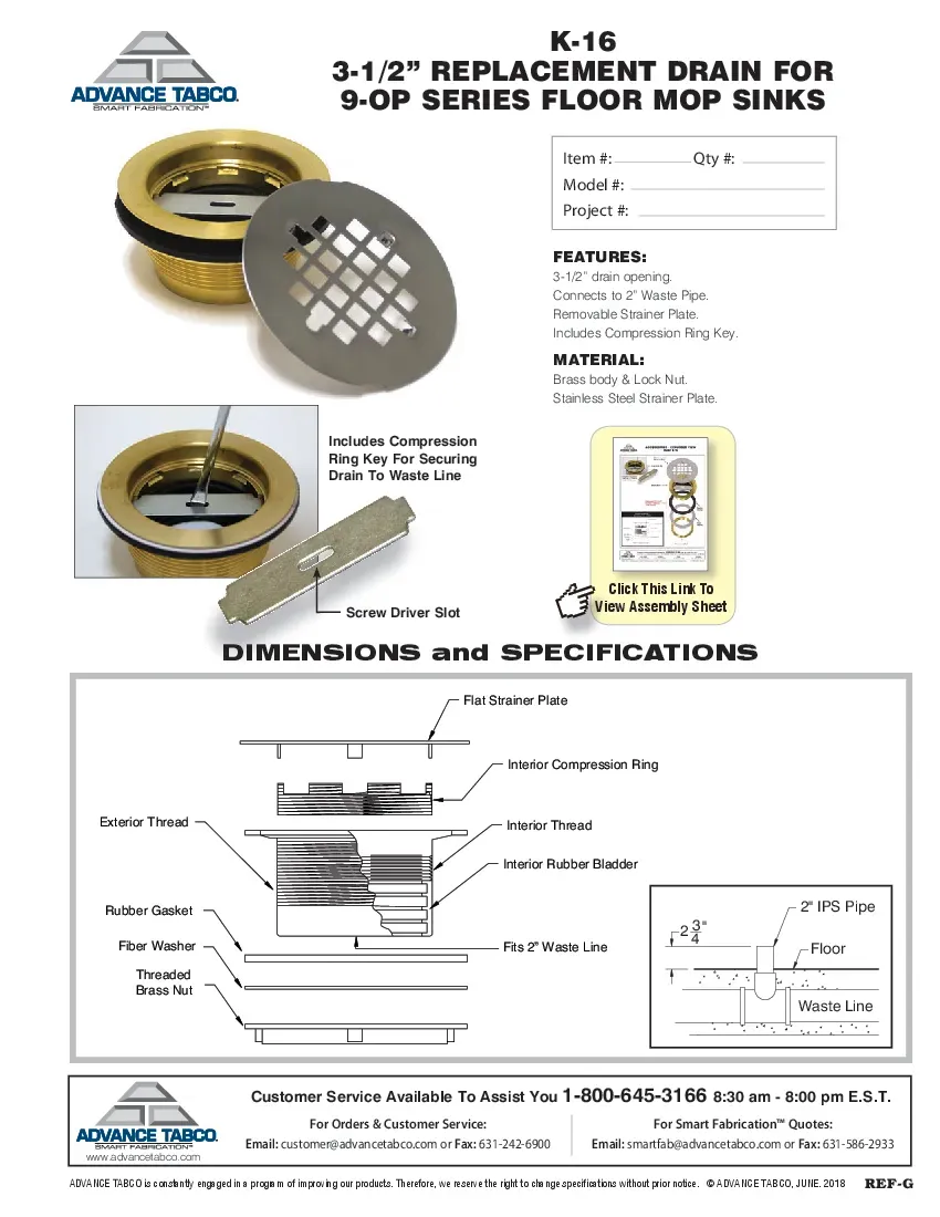 advance-tabco-k-16-drain-sink-specsheet-260226h1nge5.pdf