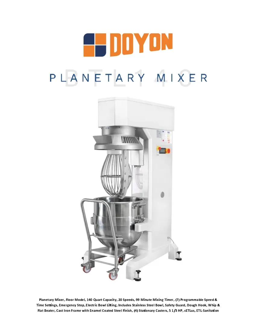 doyon-btl140-mixer-planetary-specsheet-260226korusx.pdf