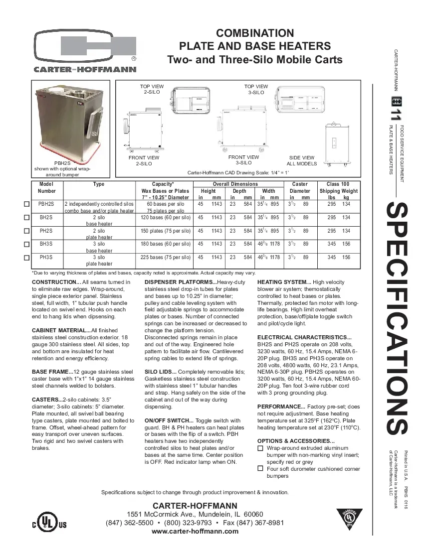 carter-hoffmann-pbh2s-plate-and-base-warming-and-dispensing-specsheet-260226580d2n.pdf