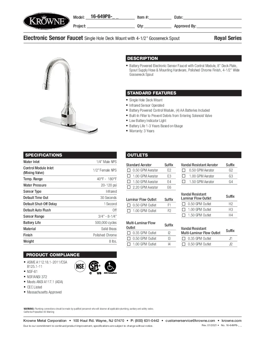krowne-metal-16-649p8-electronic-faucet-specsheet-260226ddicga.pdf