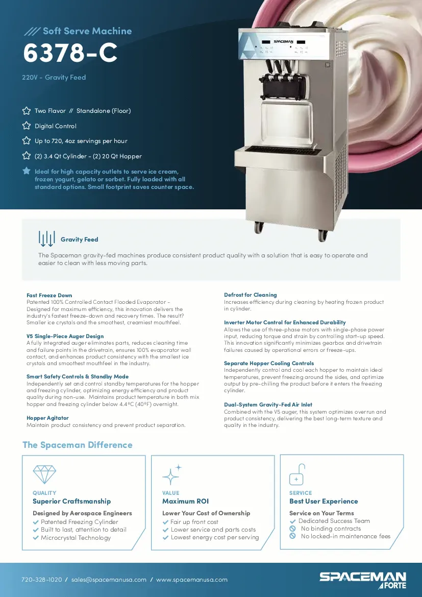 spaceman-usa-6378-c-softserve-machine-floor-standing-specsheet-260226v5va0t.pdf