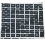 ACP Amana Commercial, 12155702, Replacement Parts, Equipment Hardware, Labels