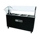 Advance Tabco BSW4-120-B-SB, Serving Counter, Hot Food, Electric