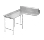 Advance Tabco DTC-G30-84L, Dishtable, Clean "L" Shaped