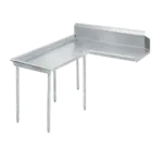 Advance Tabco DTC-G70-120L, Dishtable, Clean "L" Shaped