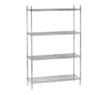 Advance Tabco ECC-1848, Shelving Unit, Wire
