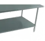 Advance Tabco KT-103, Work Table, Undershelf
