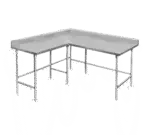 Advance Tabco KTMS-2410, Work Table, L-Shaped