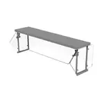 Advance Tabco NSG-15-2WELL, Sneeze Guard, Stationary