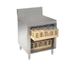 Advance Tabco PRCR-19-24, Underbar Glass Rack Storage Unit