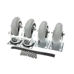 Alladin , 13897, Replacement Parts, Equipment Hardware, Casters and Legs