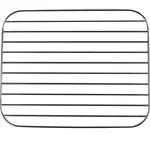 Antunes 0800106, Replacement Parts, Equipment Hardware, Equipment Shelves and Racks