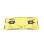 Antunes 1001118, Replacement Parts, Equipment Hardware, Labels