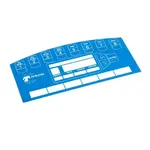 Antunes 1001363, Replacement Parts, Equipment Hardware, Labels