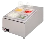 APW Wyott RTR-4, Refrigerated Countertop Pan Rail