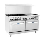 Atosa USA , AGR-6B24GR, 60" Combination Gas Ranges