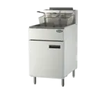 Atosa USA ATFS-75, Fryer, Gas, Floor Model, Full Pot